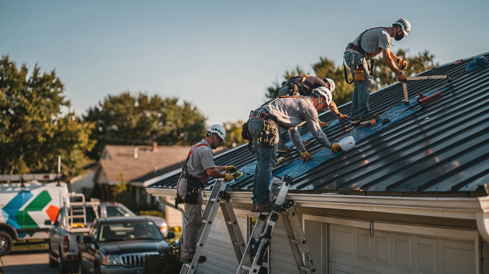 Metal Roof Installation in Shacklefords, VA near me